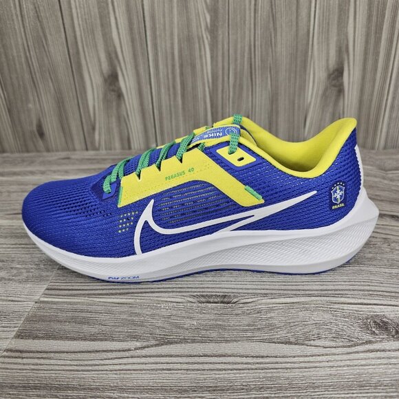 Nike Air Zoom Pegasus 40 Low Brazil CBF FN0020 401 - Men\'s US Size 9 main image 10